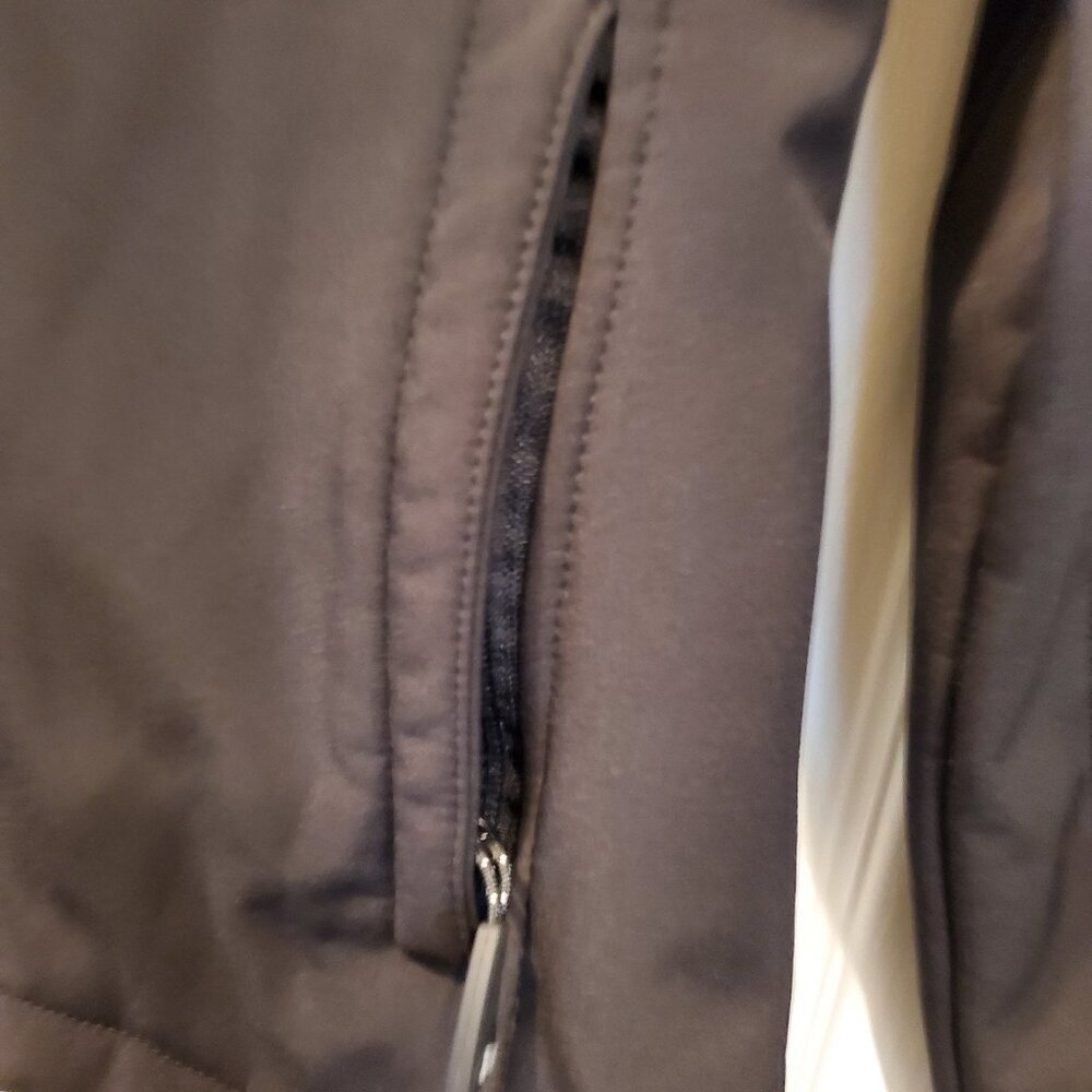 Classic Black Waterproof Jacket Small - image 3